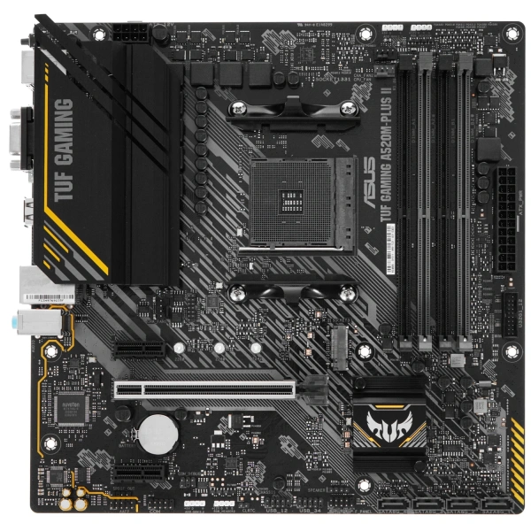 Купить материнская плата asus tuf gaming a520m-plus ii