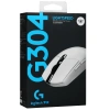 Купить мышь беспроводная logitech g304 [910-005295] белый