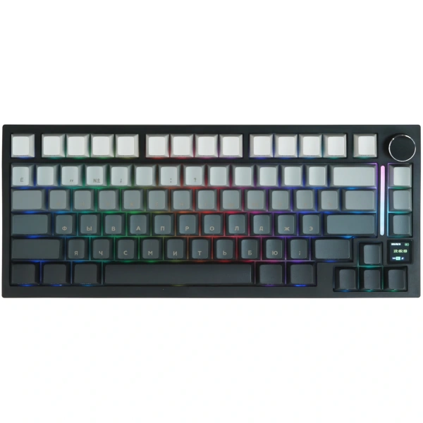 Купить клавиатура проводная + беспроводная attack shark x820ultra