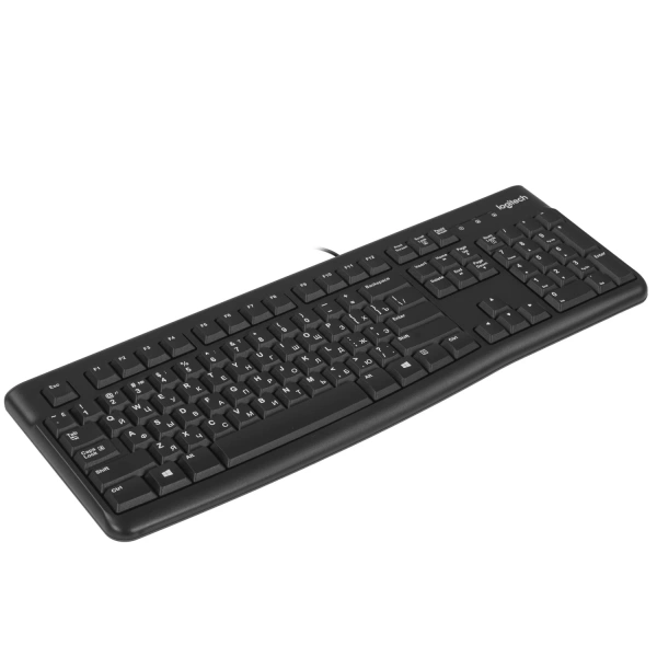 Купить клавиатура проводная logitech k120 [920-002583]