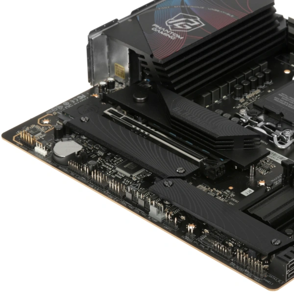 Купить материнская плата asrock phantom gaming z890m riptide wifi