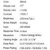 Купить 27" монитор msi mag 275f черный