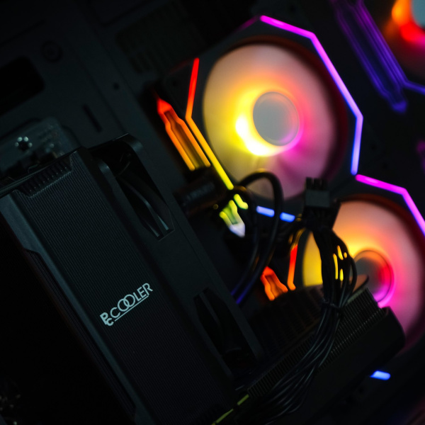Купить игровой компьютер intel core ultra 5 245k, rx 9060 xt 8gb