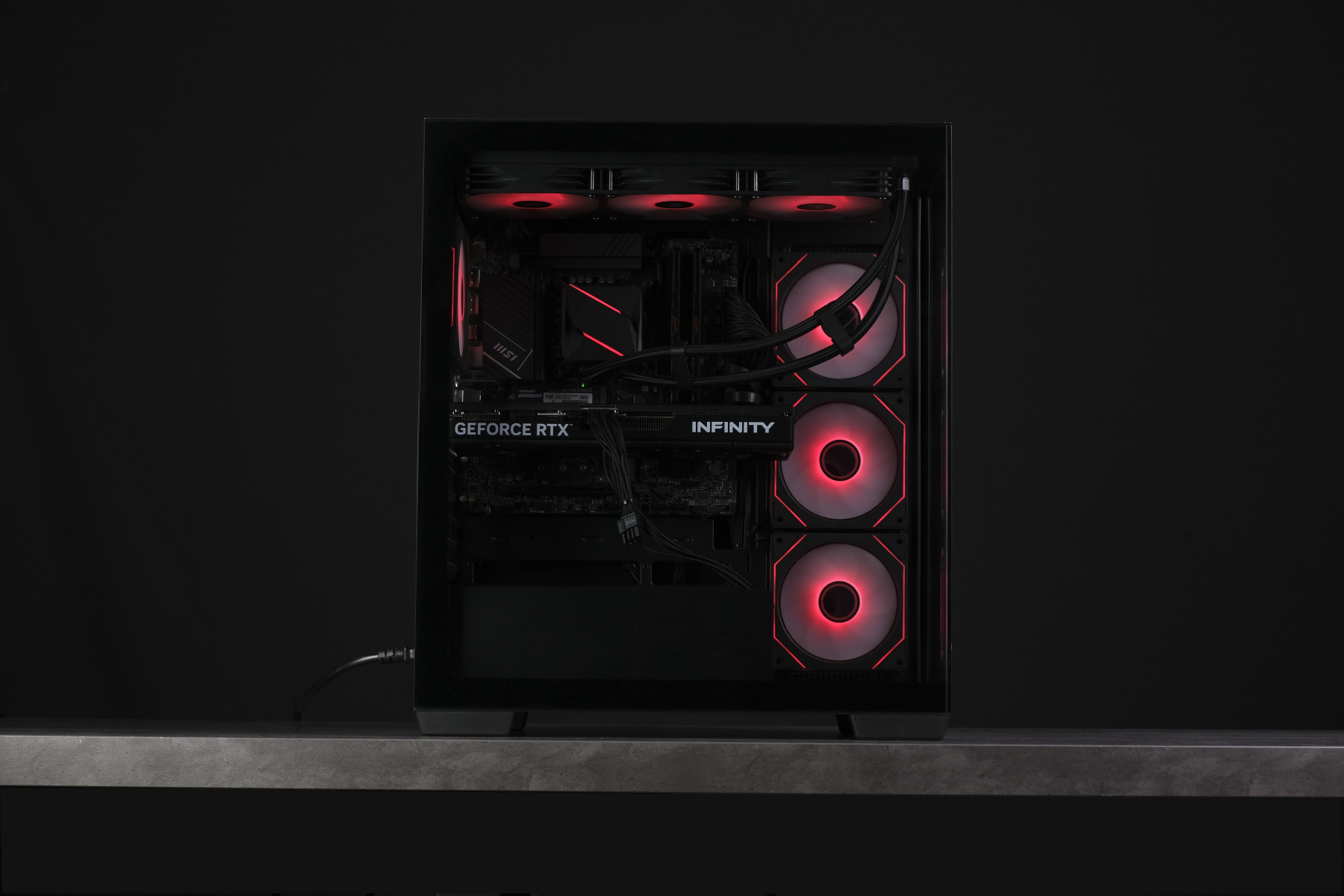 Купить игровой компьютер amd ryzen 5 7600x, rtx 5060 ti 16gb