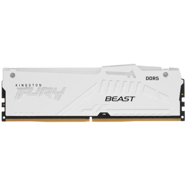 Купить оперативная память kingston fury beast amd rgb white [kf556c36bwea-32] 32 гб