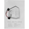 Купить корпус thermaltake view 380 tg argb black [ca-1z2-00m1wn-00] черный