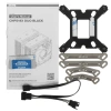 Купить кулер для процессора zalman cnps14x duo black
