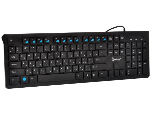 Купить клавиатура проводная smartbuy 206 [sbk-206us-k]