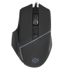 Купить мышь проводная defender warfame gm-880l [52800] черный