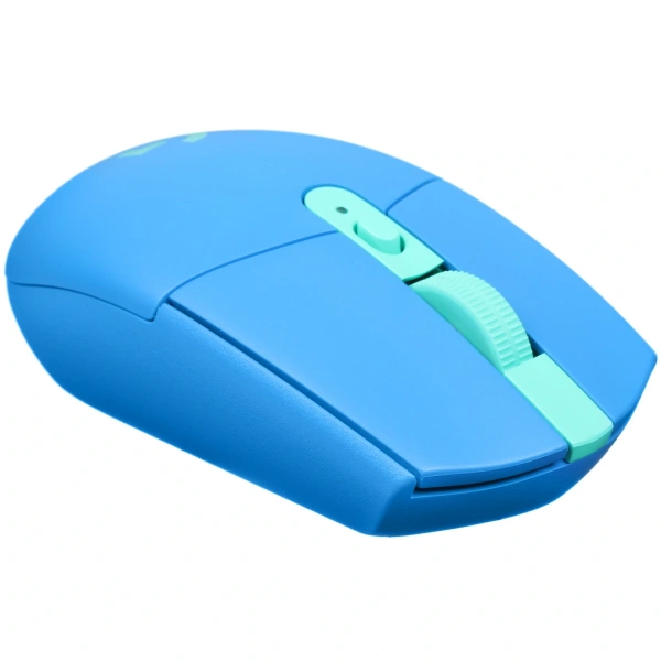 Купить мышь беспроводная logitech g304 lightspeed [910-006018] синий