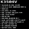 Купить 15.6" ноутбук asus vivobook 15x oled k3504va-ma469 серебристый