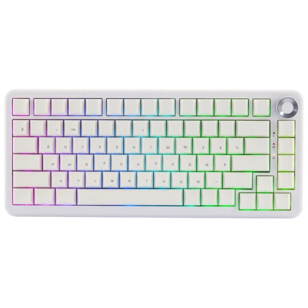 Купить клавиатура проводная + беспроводная ajazz ak820 max ultra