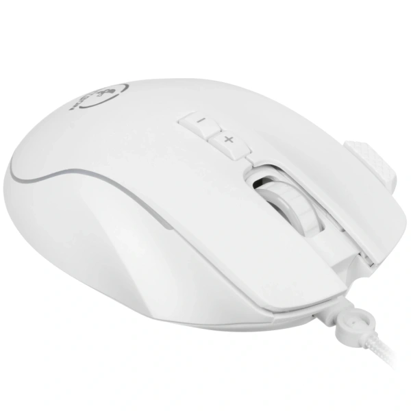 Купить мышь проводная panteon ms87 [panteonms87white(122)] белый