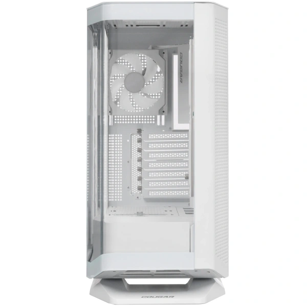 Купить корпус cougar fv270 rgb [cgr-58m6w-rgb] белый