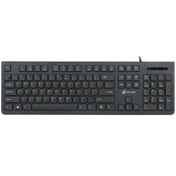 Купить клавиатура проводная oklick 505m [1196544]