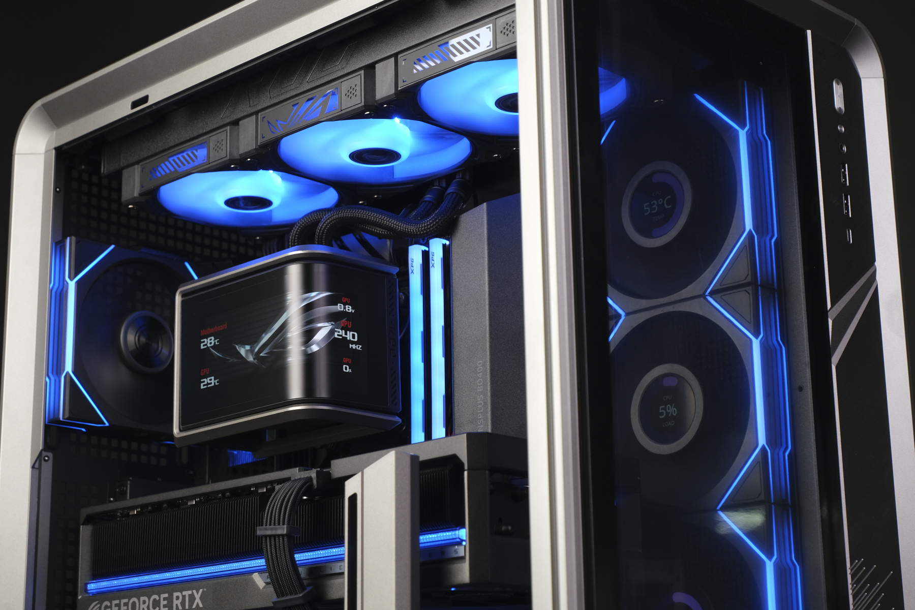 Купить игровой компьютер ryzen 9 9900x3d, rtx 5090 32gb