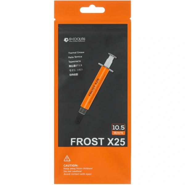 Купить термопаста id-cooling frost x25