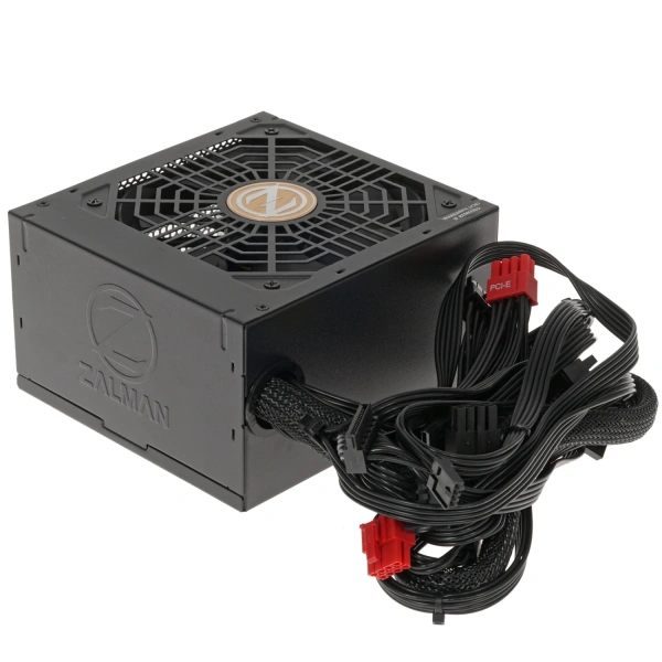 Купить блок питания zalman gigamax (gvii) 650w [zm650-gvii] черный