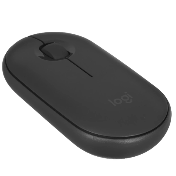 Купить мышь беспроводная logitech pebble m350 [910-005576 / 910-005718] черный