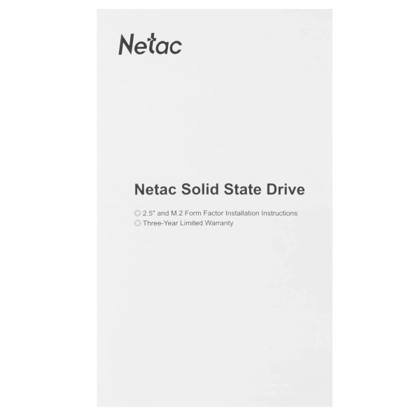 Купить 480 гб 2.5" sata накопитель netac n535s [nt01n535s-480g-s3x]