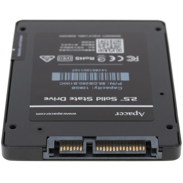 Купить 128 гб 2.5" sata накопитель apacer as350 panther [95.db260.p100c]