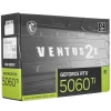 Купить видеокарта msi geforce rtx 5060 ti ventus 2x plus [rtx 5060 ti 8g ventus 2x plus]