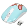 Купить мышь беспроводная dexp wm-311wu happy dog  голубой