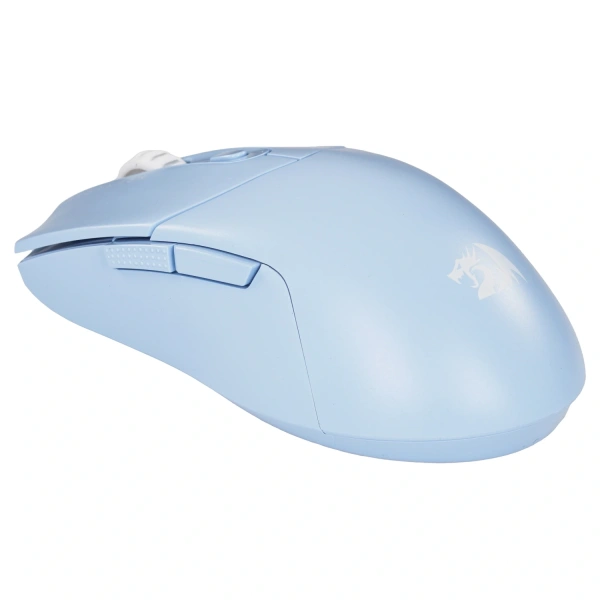 Купить мышь беспроводная/проводная redragon st4r pro [72267] голубой