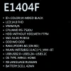 Купить 14" ноутбук asus vivobook go 14 e1404fa-eb158w черный