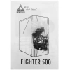 Купить корпус montech fighter 500  черный
