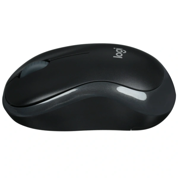 Купить мышь беспроводная logitech m187p [910-006609] черный