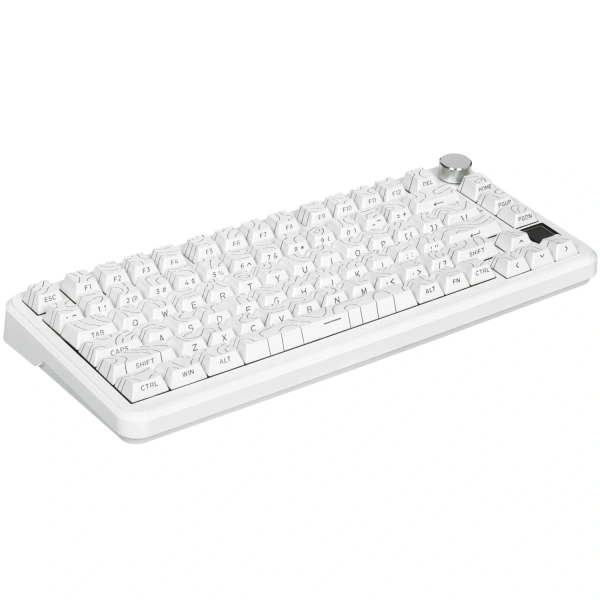 Купить клавиатура проводная + беспроводная attack shark x85pro