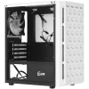 Купить корпус powercase mistral micro z3w [cmimtw-l3] белый