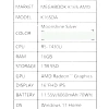 Купить 16" ноутбук tecno megabook k16sda серебристый