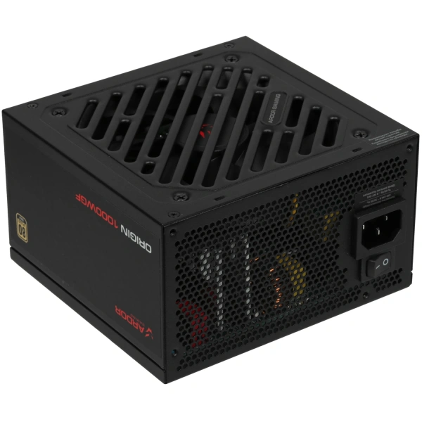 Купить блок питания ardor gaming origin 1000wgf  черный