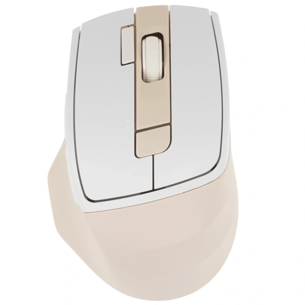 Купить мышь беспроводная a4tech fstyler fg45cs air2 [fg45csair2usb(creambeige)] бежевый