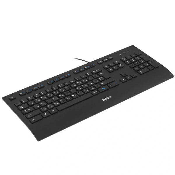 Купить клавиатура проводная logitech k280e [920-005215]