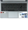 Купить 15.6" ноутбук tecno megabook k15sda серый