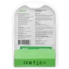 Купить мышь беспроводная acer omr136 [zl.mceee.01j] красный