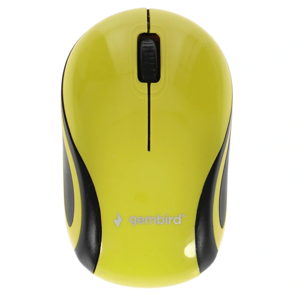Купить мышь беспроводная gembird musw-615  желтый