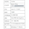 Купить 14.1" ноутбук tecno megabook t1 серый