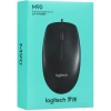 Купить мышь проводная logitech m90 [910-001970] черный