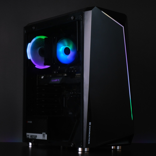 Купить системный блок intel core i5 10400f, rtx 2060 super 8gb, ddr4 16gb, ssd 512gb