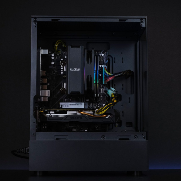 Купить системный блок amd ryzen 5 2600, gtx 1060 6gb, ddr4 16gb, ssd 512gb