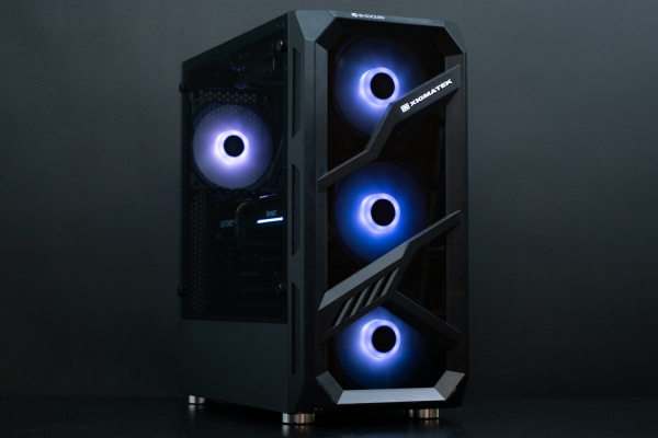 Купить игровой компьютер intel core i7 12700kf, rtx 5060 ti 16gb