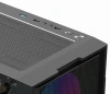 Купить корпус xastra a301 [a301-bk-fc120frgb-4f-gl] черный