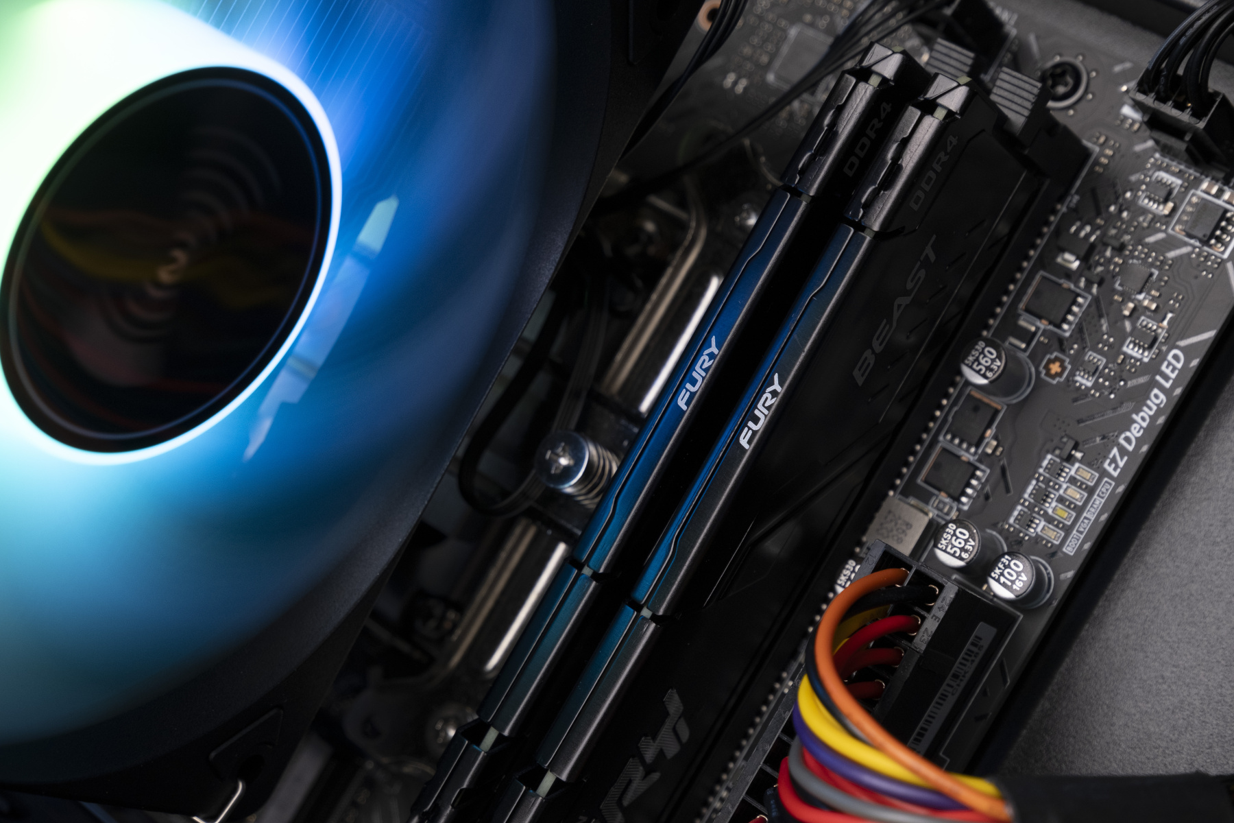 Купить игровой компьютер amd ryzen 7 5700x3d, rtx 5060 ti 16gb