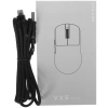 Купить мышь беспроводная/проводная vxe dragonfly r1 se+ [vxe-12020403] белый