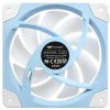 Купить комплект вентиляторов thermaltake swafan ex12 argb sync pc cooling fan hydrangea blue tt premium edition [cl-f183-pl12bu-a]