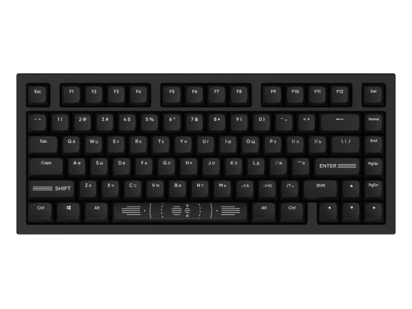 Купить клавиатура проводная дарк проджект zeno [dp-cm81zbc]